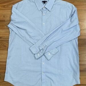 Gap Men’s Shirt Size XXL 18-18 1/2 Long Sleeve
